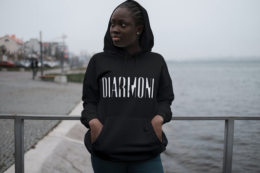 Diarmoni matrix hoodie